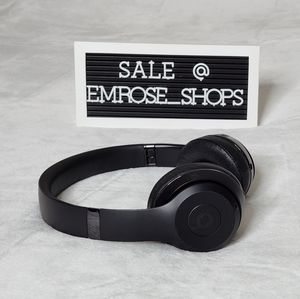 Functional Beats by Dre Solo 1 Wireless Headphones 🦃